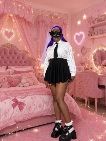 British_ThroatGoat webcam model from Nigeria