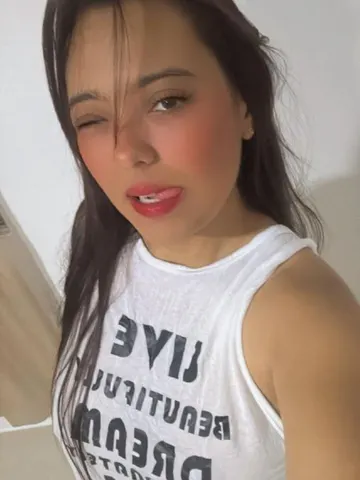 Gabysweet webcam model from Colombia
