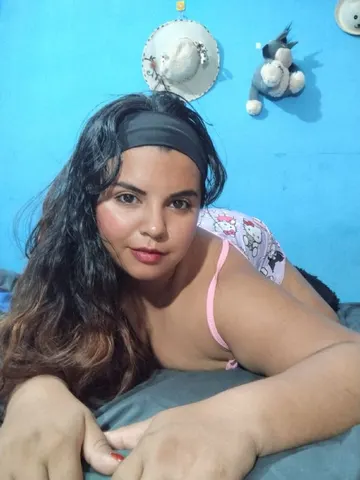 SamiDelicous webcam model from colombia