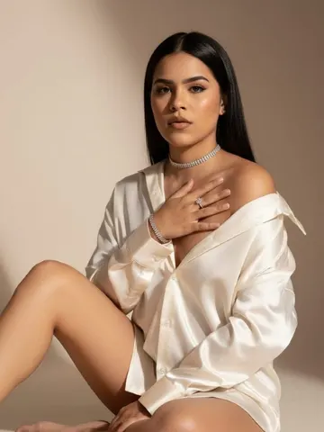 IvonJanize webcam model from Colombia