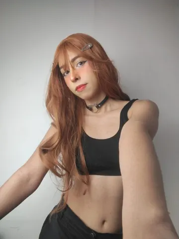 AmelieBenson webcam model from Colombia