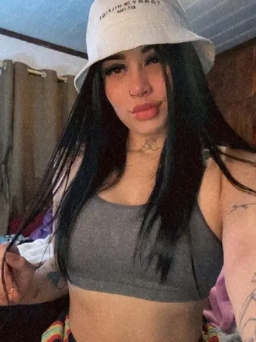 kathyLASHES webcam model from costa rica