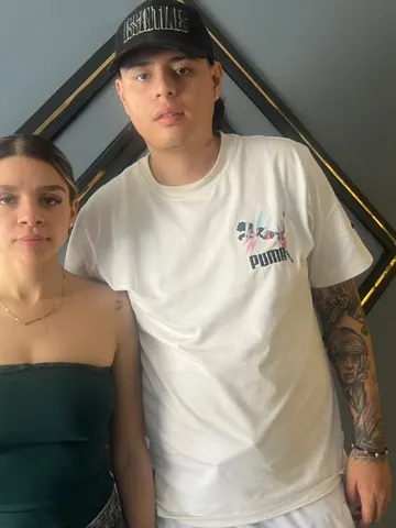 IvyANDYordy webcam model from Colombia