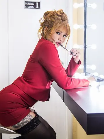 DanielaRump cam model